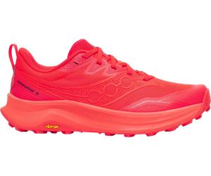 Saucony Peregrine 16 Trail-Schuhe 37,5 Rot