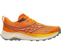 Saucony - Traillaufschuhe - Herren - Peregrine 16 - Peregrine 16 Fuego/Cyber für Herren - Größe 46 - Orange Orange 46