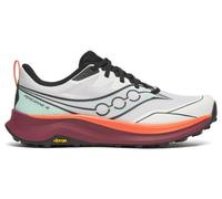 saucony peregrine 16 trailrunning schuhe weis rot herren 42.1/2