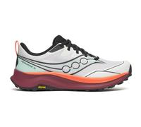 Saucony - Peregrine 16 - Trailrunningschuhe, Gr. 40.5, weiß/ crimson (White/Crimson)
