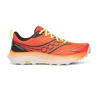 Saucony - Peregrine 16 - Trailrunningschuhe, Gr. 44, rot/schwarz (Fire/Black)