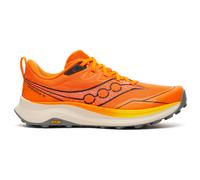 Saucony - Peregrine 16 - Trailrunningschuhe, Gr. 49, fuego / cyber (Fuego/Cyber)