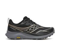 Saucony Peregrine 16 Trailschuh Damen-schwarz, grau, Größe 39