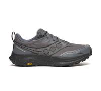 Saucony Peregrine 16 Trailschuh Herren-grau, schwarz, Größe 44