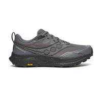 Saucony Peregrine 16 Trailschuh Herren-grau, schwarz, Größe 48