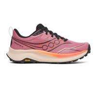 Saucony Women's Peregrine 16 Mauve/salmon 37
