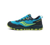 Saucony Peregrine KDZ Kinder 35.5 Blau
