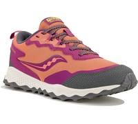 Saucony Kids' Peregrine Shield Berry/coral 37.5