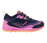 SAUCONY Peregrine Kdz Shield - Kinder - Blau / Rosa - Größe 33- Modell 2025