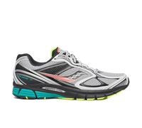 Saucony ProGrid Guide 7 White & Teal Herren Laufschuhe, Weiss/opulenter Garten, 43 EU