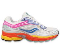 Saucony - Progrid Omni 9 - Sneaker 41 weiß bunt