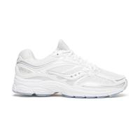 Saucony ProGrid Omni 9 Uni Sneaker, Weiss/opulenter Garten, 12 Women/10.5 Men