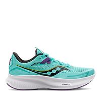 Saucony Ride 15 Damen-Laufschuh, Cool Mint/Acid Comme, Gr 39