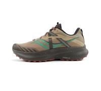 Saucony Ride 15 TR Trailschuh Damen - Braun, Türkis, Größe 37.5