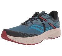 Saucony Ride 15 TR Trailschuh Herren - Blau, Rot, Größe 45
