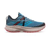 Saucony Ride 15 TR Trailschuh Damen-Blau,Schwarz, Größe 40.5