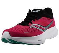 Saucony Ride 16 Women's Rot Schwarz