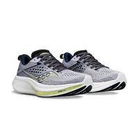 SAUCONY Ride 17 Wide W - Damen - Grau / Grün / Weiß - Größe 38- Modell 2024