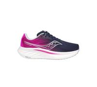 Saucony Ride 18 Damen Laufschuh Neutral S11000 Navy/Fuchsia 41