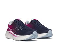 Saucony Ride 18 Damen Laufschuh Neutral S11000 Navy/Fuchsia 43