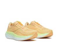 Saucony Ride 18 Damen Laufschuh Neutral S11000 Peach/Sunny 42,5
