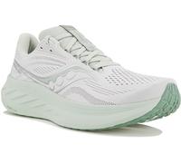 Saucony Ride 18 Damen Laufschuhe weiß/hellgrün - 40.5