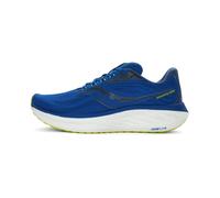 Saucony Ride 18 Neutralschuh Herren-blau,zitronengelb, Größe 44