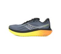 saucony ride 18 running schuhe blau gelb orange herren
