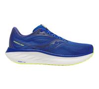 Saucony Ride 18 Neutralschuh Herren-blau,zitronengelb, Größe 44