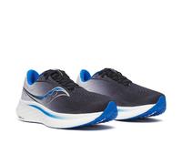 Saucony Ride 18 Herren Laufschuh Neutral S21000 Black/Skydiver 47