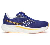 saucony ride 18 laufschuhe blau orange herren