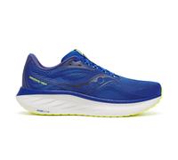 Saucony Ride 18 Neutralschuh Herren-blau,zitronengelb, Größe 46