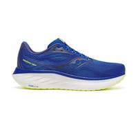 Saucony Ride 18 Neutralschuh Herren-blau,zitronengelb, Größe 47
