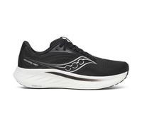 Saucony Ride 18 Neutralschuh Herren-Schwarz,Weiß, Größe 46.5