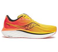 saucony ride 18 orange gelb running schuhe herren