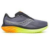Saucony Ride 18 Laufschuhe dunkelblau/neongelb/orange - 46