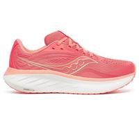 saucony ride 18 running shoes pink woman