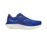 Saucony Ride 18 Schuhe Blau Gelb AW25, Größe 46 - EUR