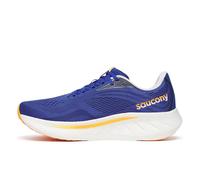 saucony ride 18 laufschuhe blau orange herren