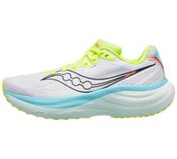 Saucony Ride 19 Damen Laufschuh White/Splash Damen 40.5 BLAU
