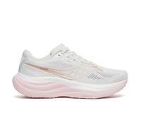Saucony Ride 19 Laufschuhe Weiß Rosa SS26 Damen, Größe 38 - EUR