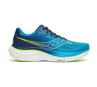 Saucony Laufschuhe Ride 19 Neutralschuh Herren Blau/Neongrün Größe 46,5