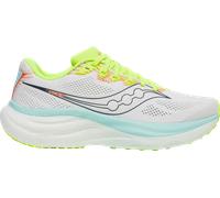 Saucony Neutralschuh Ride 19 Damen Weiß/Türkis EU 38,5