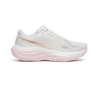 Saucony Ride 19 Laufschuhe Weiß Rosa SS26 Damen, Größe 38 - EUR