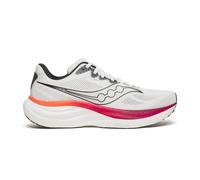 Saucony Ride 19 Laufschuhe Weiß Rot SS26, Größe 46 - EUR