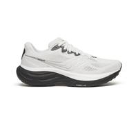 Saucony Ride 19 Laufschuhe Weiß Schwarz SS26, Größe 45 - EUR