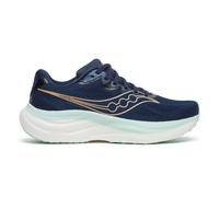 Saucony Ride 19 Neutralschuh Damen-dunkelblau, weiß, Größe 38