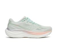 Saucony Ride 19 Damen Laufschuhe Grau Weiß SS26, Größe 40 - EUR