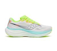 Saucony Ride 19 Neutralschuh Damen-weiß, türkis, Größe 41