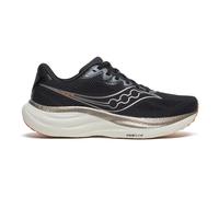 Saucony Ride 19 Neutralschuh Herren-schwarz, silber, Größe 46